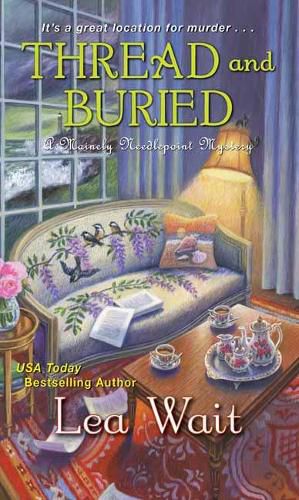 Cover image for Thread And Buried