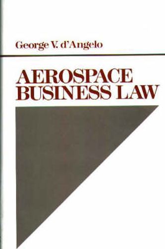 Cover image for Aerospace Business Law