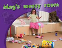 Cover image for Meg's messy room