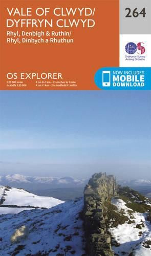 Cover image for Vale of Clwyd, Rhyl, Denbigh and Ruthin