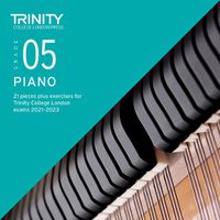 Cover image for Trinity College London Piano Exam Pieces Plus Exercises 2021-2023: Grade 5 - CD only: 21 pieces plus exercises for Trinity College London exams 2021-2023