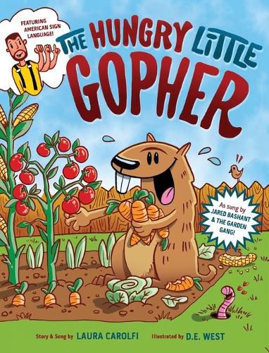 Cover image for The Hungry Little Gopher