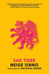 Cover image for Sad Tiger