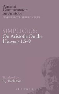 Cover image for On Aristotle  On the Heavens 1.5-9