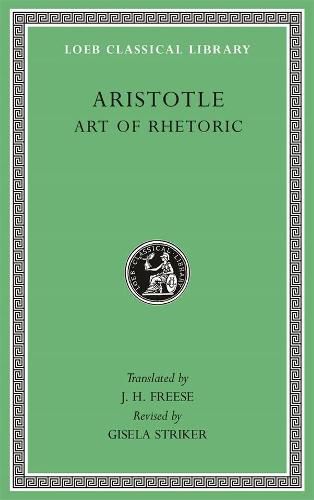 Cover image for Art of Rhetoric