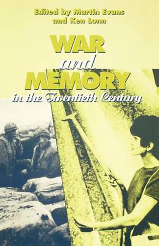 Cover image for War and Memory in the Twentieth Century