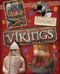 Cover image for Explore!: Vikings