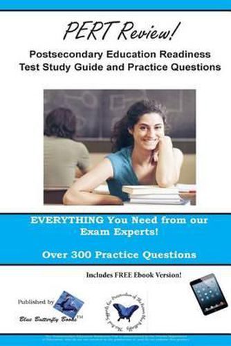 Cover image for PERT Review! Postsecondary Education Readiness Test Study Guide and Practice Questions