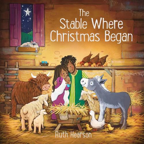 Cover image for The Stable where Christmas Began