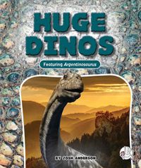 Cover image for Huge Dinos