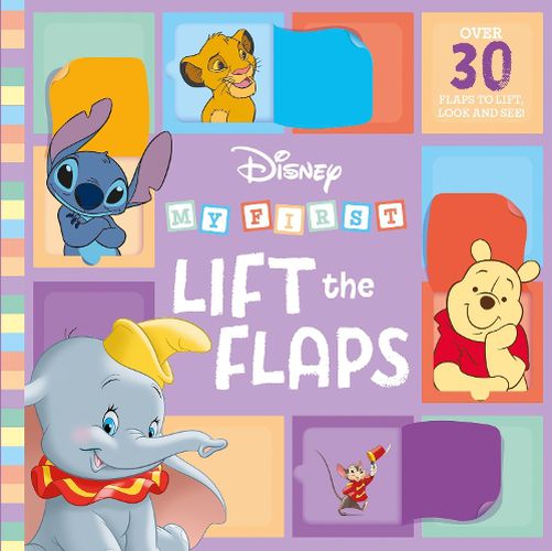 Cover image for My First Lift the Flaps (Disney)