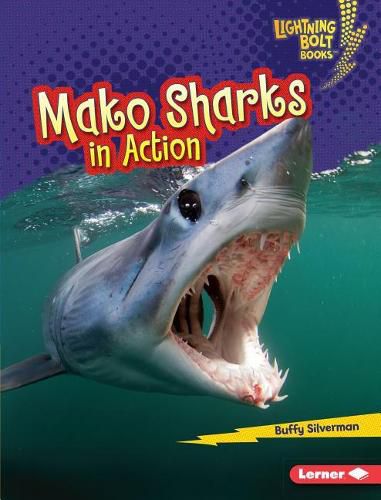 Cover image for Mako Sharks in Action