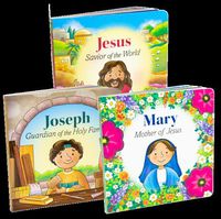Cover image for Jesus Mary and Joseph BB Set