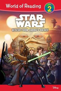 Cover image for Rescue from Jabba's Palace