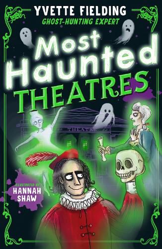 Cover image for Most Haunted Theatres