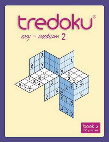 Cover image for Tredoku - Easy-Medium 2