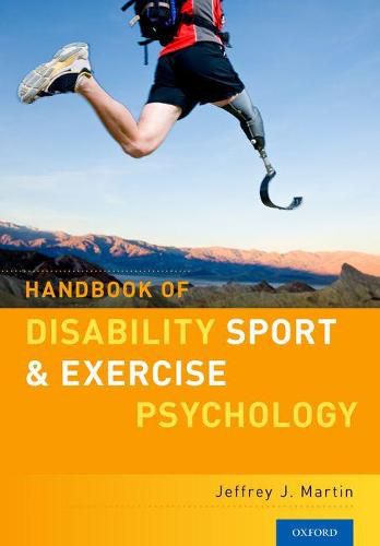 Cover image for Handbook of Disability Sport and Exercise Psychology