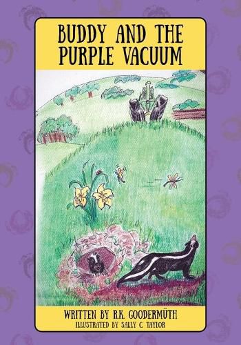 Cover image for Buddy and the Purple Vacuum