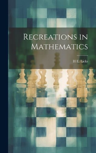 Cover image for Recreations in Mathematics
