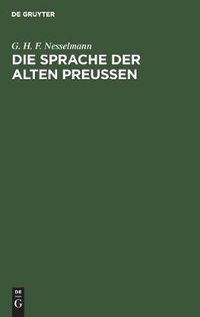 Cover image for Die Sprache der alten Preussen