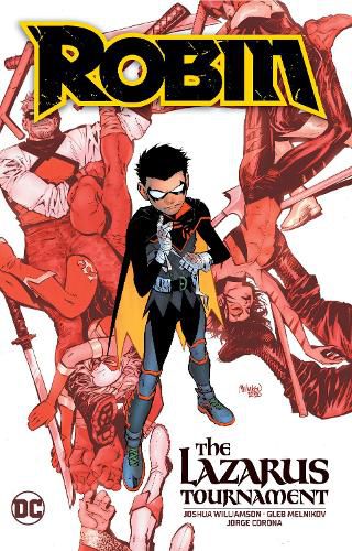 Cover image for Robin Vol. 1: The Lazarus Tournament