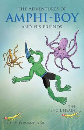 Cover image for The Adventures of Amphi - Boy and His Friends