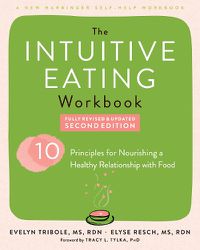 Cover image for Intuitive Eating Workbook