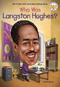 Cover image for Who Was Langston Hughes?