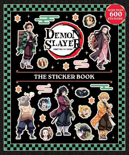 Cover image for Demon Slayer: The Sticker Book