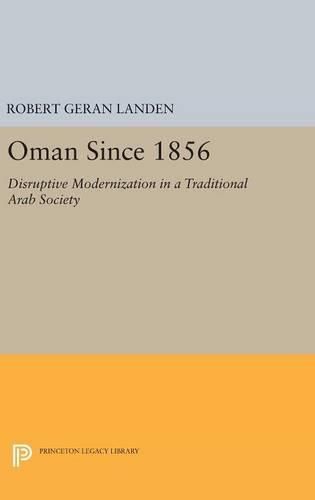 Cover image for Oman Since 1856