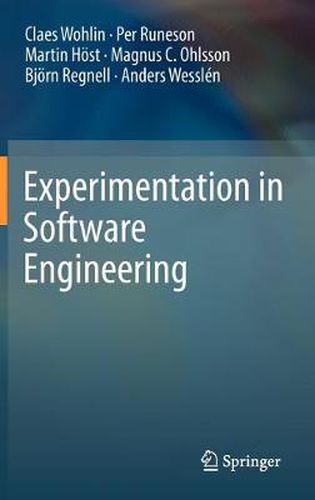 Cover image for Experimentation in Software Engineering