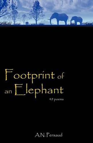 Cover image for Footprint of an Elephant