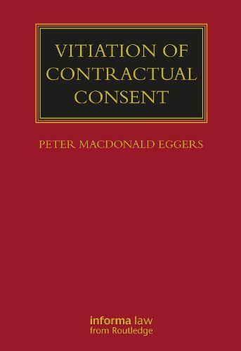 Cover image for Vitiation of Contractual Consent