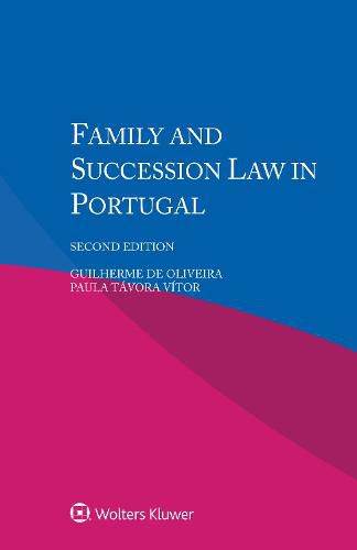 Cover image for Family and Succession Law in Portugal