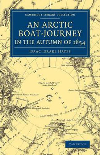 Cover image for An Arctic Boat-Journey in the Autumn of 1854