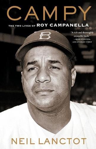 Cover image for Campy: The Two Lives of Roy Campanella