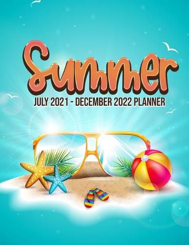 Summer July 2021 - December 2022 Planner