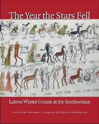 Cover image for The Year the Stars Fell: Lakota Winter Counts at the Smithsonian