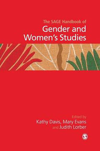 Handbook of Gender and Women's Studies