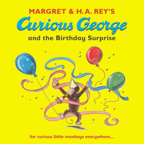 Cover image for Curious George and the Birthday Surprise
