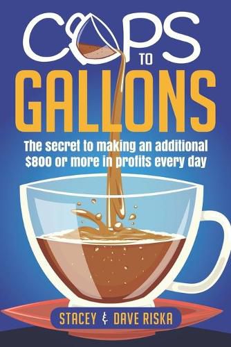 Cover image for Cups to Gallons: How to Profit More by Launching a Very Lucrative Catering Business