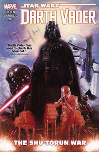 Cover image for Star Wars: Darth Vader Vol. 3 - The Shu-torun War