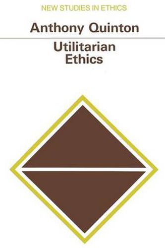 Cover image for Utilitarian Ethics