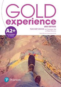 Cover image for Gold Experience 2ed A2+ Teacher's Book & Teacher's Portal Access Code