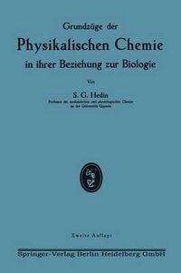 Cover image for Grundzuge Der Physikalischen Chemie in Ihrer Beziehung Zur Biologie