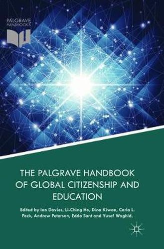 Cover image for The Palgrave Handbook of Global Citizenship and Education