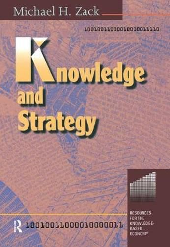 Cover image for Knowledge and Strategy