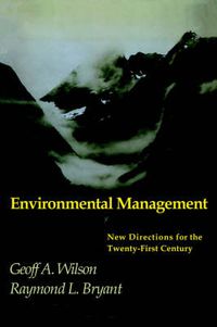 Cover image for Environmental Management: New directions for the twenty-first century