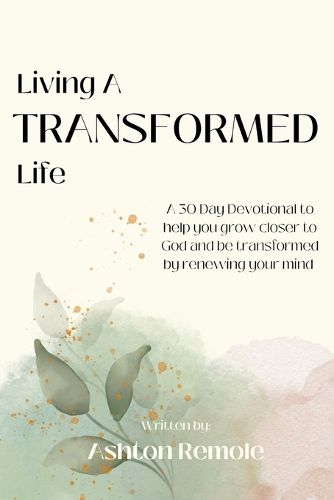 Cover image for Living A Transformed Life