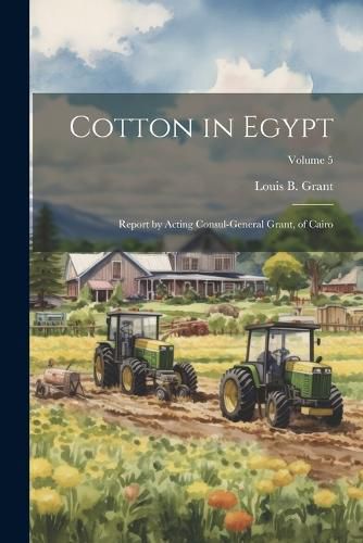 Cover image for Cotton in Egypt